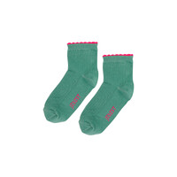 Fancy Sneacker Socks | Fresh Green