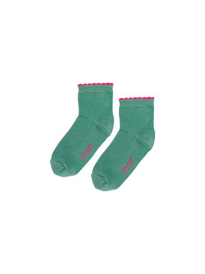 JENEST Fancy Sneacker Socks | Fresh Green