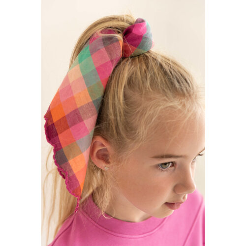 JENEST Bandana in gekleurde ruit