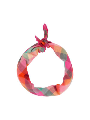 JENEST Bandana| Fuchsia Multi Check