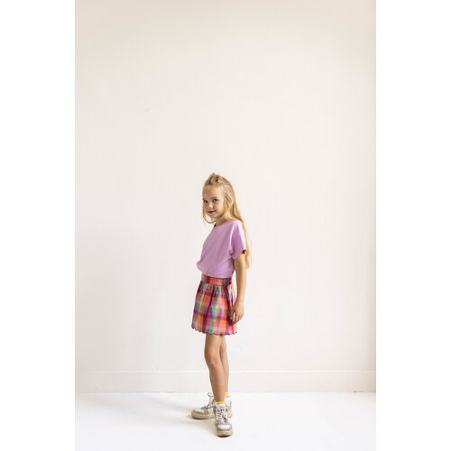 JENEST Roze geruit rokje