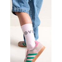 Fancy Sport Socks| Blossom Rose