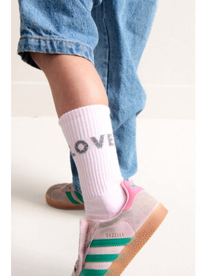 JENEST Fancy Sport Socks| Blossom Rose