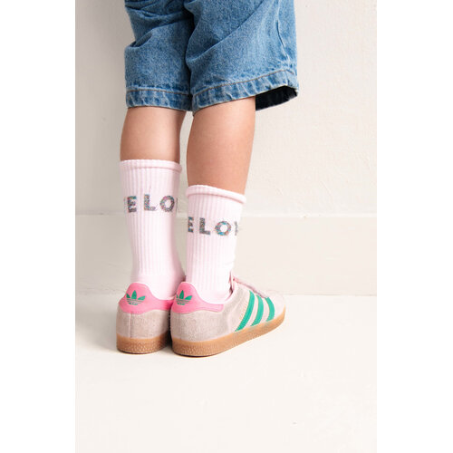 JENEST Roze sportsokken