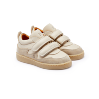 Kesio Sneakers | Cream Suede