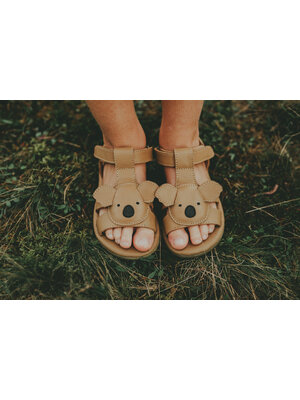 Donsje Dhalo Sandals | Koala | Truffle Leather