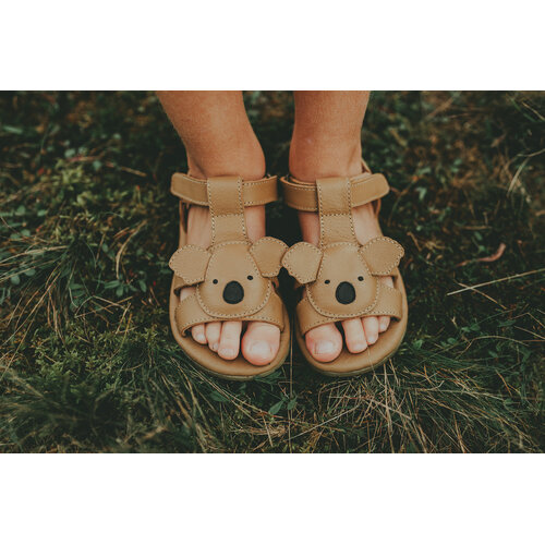 Donsje Dhalo Sandals | Koala | Truffle Leather