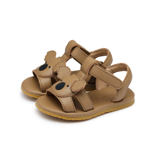 Donsje Mhalo Sandals | Koala | Truffle Leather