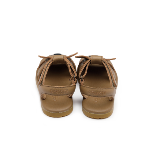 Donsje Peuter sandaaltje met koala in bruin leer