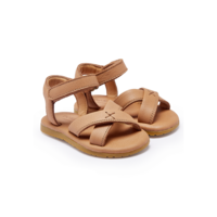 Botis Sandals | Beige Leather