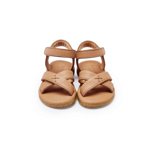 Donsje Peuter sandaaltje in beige leer