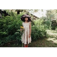 Printed Long Dress Rosier