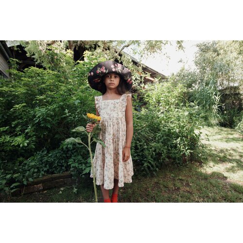 Emile Et Ida Printed Long Dress Rosier