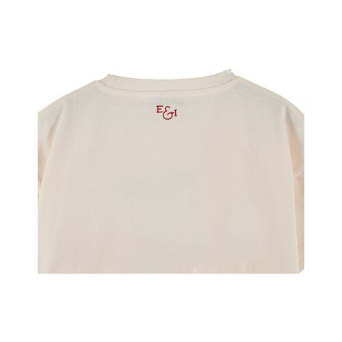 Emile Et Ida T-shirt met kersen print Emile Et Ida T-shirt met kersen print