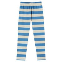 Striped Leggings Sea Stripe