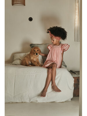 Emile & ida Cotton Voile Dress Blossom