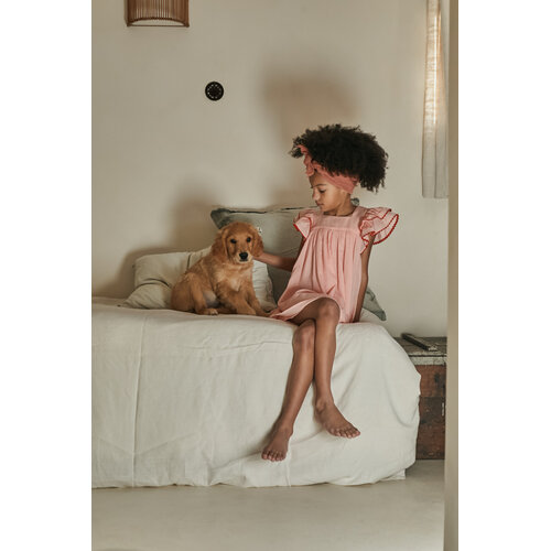 Emile Et Ida Cotton Voile Dress Blossom