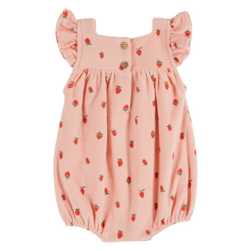 Emile Et Ida Badstof baby pakje met aardbeien