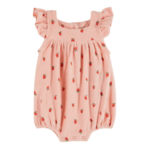 Emile Et Ida Badstof baby pakje met aardbeien