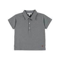 Striped Sailor Polo Navy Stripe