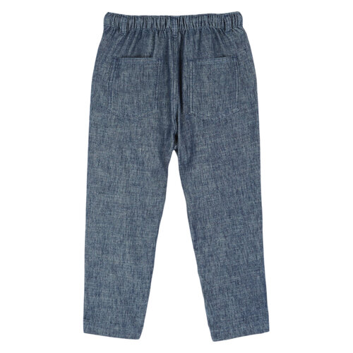 Emile Et Ida Donker blauwe pantalon