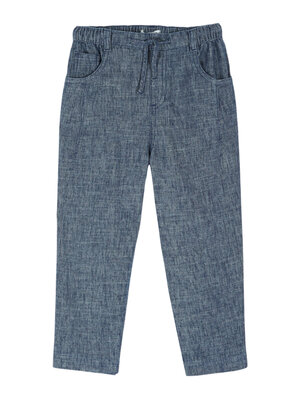 Emile & ida Trousers Navy Marl