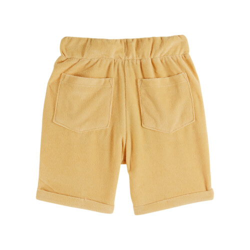 Emile Et Ida Gele badstof short