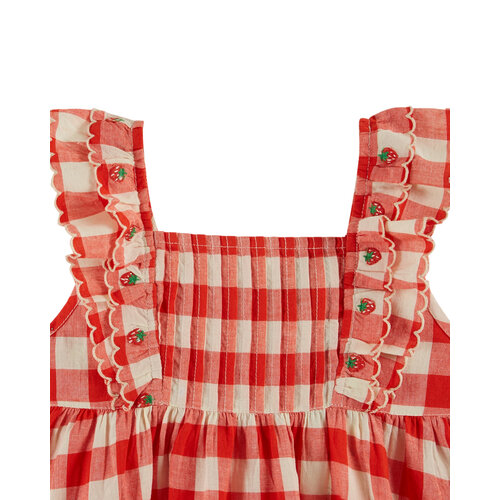 Emile Et Ida Geruite jurk