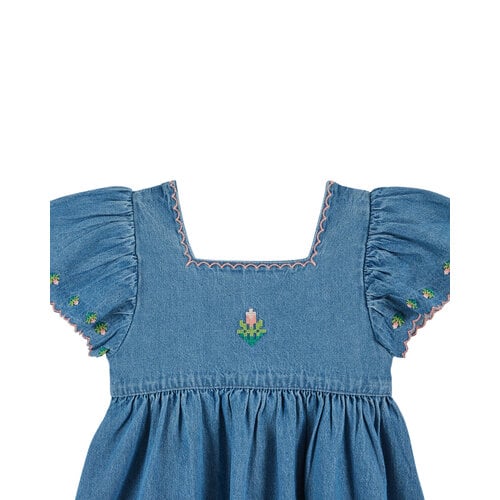 Emile Et Ida Denim jurkje