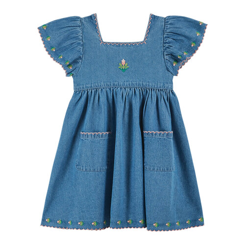 Emile Et Ida Denim jurkje