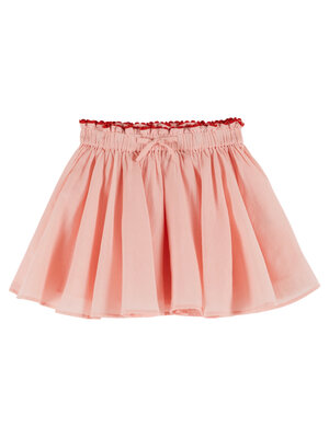 Emile & ida Cotton Voile Skirt Blossom