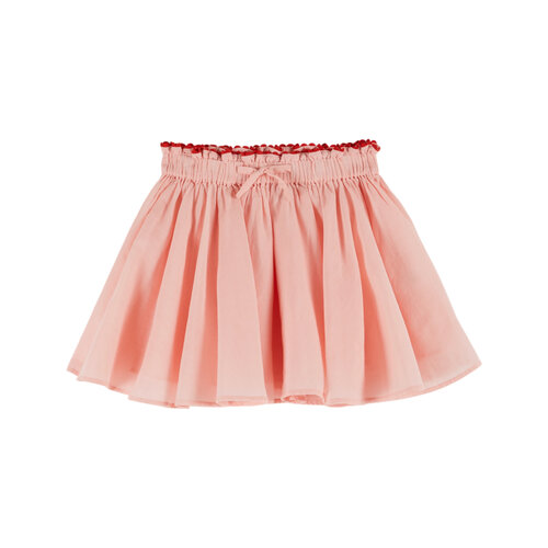 Emile Et Ida Cotton Voile Skirt Blossom