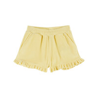 Terry Ruffle Shorts Mimosa