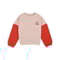 Cherry Sweatshirt Macaron