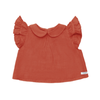 Mimi Linen Blouse | Rosewood