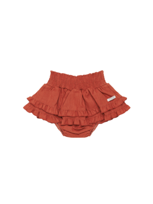 Donsje Vaibi Linen Bloomers | Rosewood