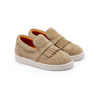 Emett Loafers | Sage Suede