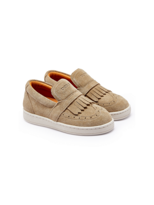 Donsje Emett Loafers | Sage Suede