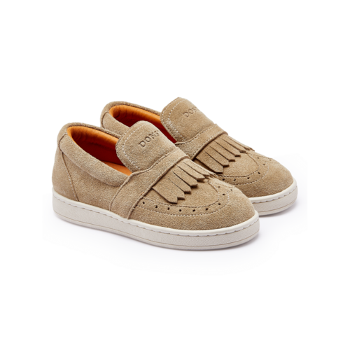 Donsje Emett Loafers | Sage Suede