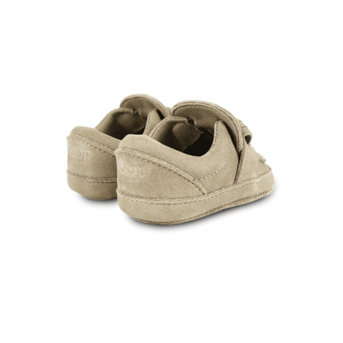 Donsje Baby schoentje in bruin suède