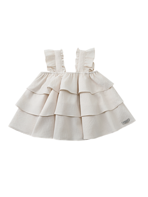 Donsje Doortje Top | Warm White