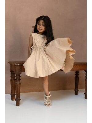Donsje Miesie Dress | Warm Sand