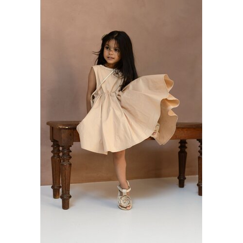 Donsje Miesie Dress | Warm Sand