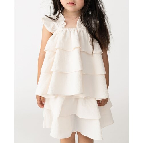 Donsje Korte gelaagde rok