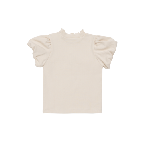 Donsje Top met geborduurde bloem