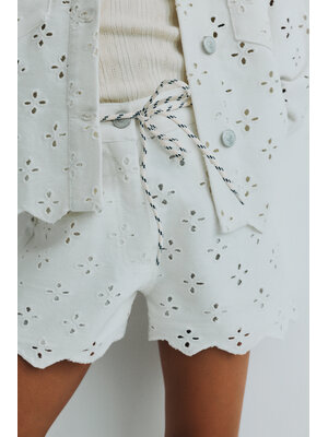 the new society Camelia Short Pure Cloud Denim