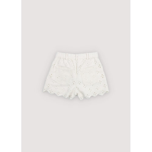 the new society Lichte denim short met details