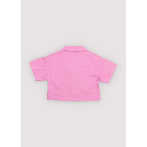 the new society Roze denim shirt