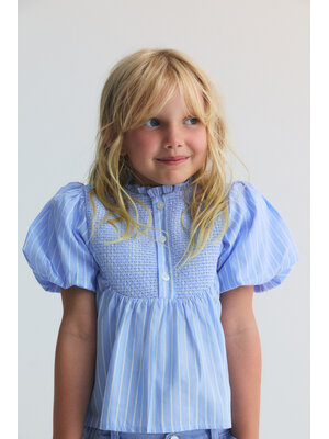 the new society Ficus Blouse Stripes