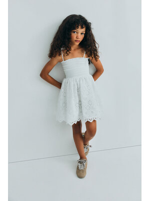 the new society Sakura Dress Pure Cloud